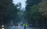 Khung cảnh bình yên của Hà Nội sáng mùng 1 tết Kỷ Hợi 2019